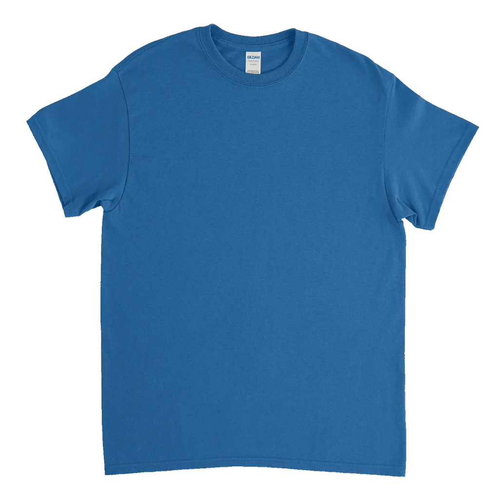 T-Shirt BQ Carte Logo – Avant