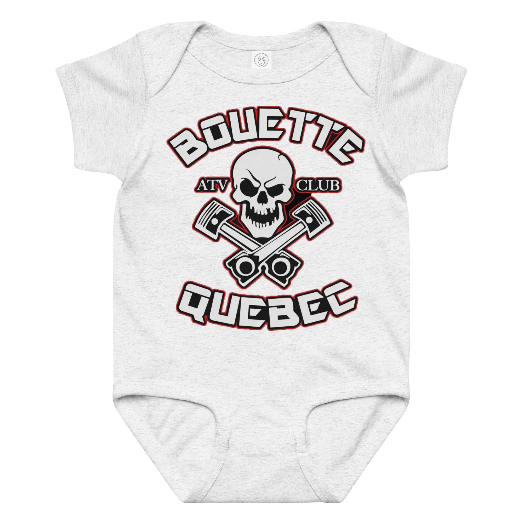 Bouette Québec Baby Bodysuit