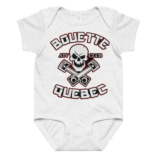 Bouette Québec Baby Bodysuit