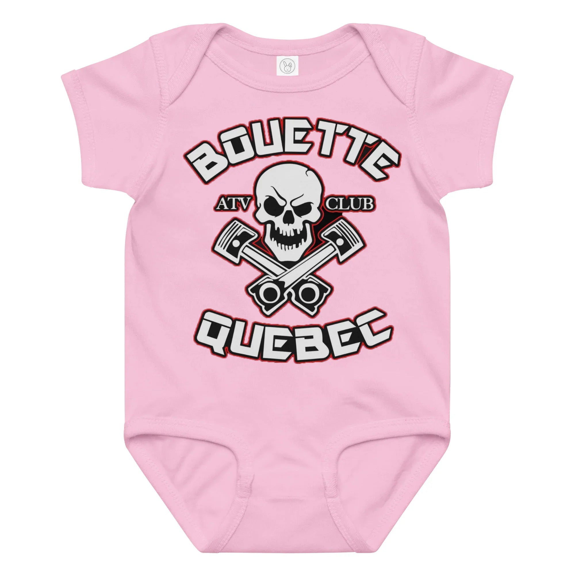 Bouette Québec Baby Bodysuit