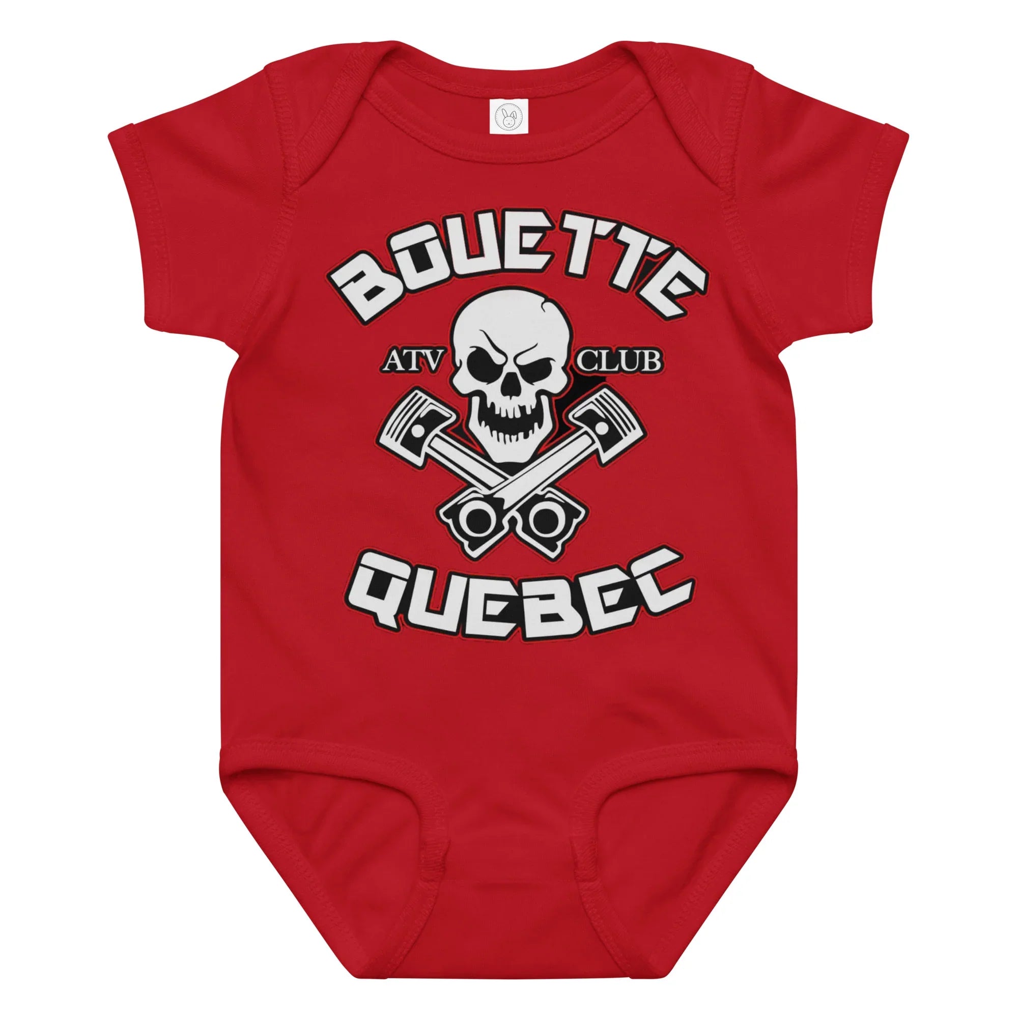 Bouette Québec Baby Bodysuit