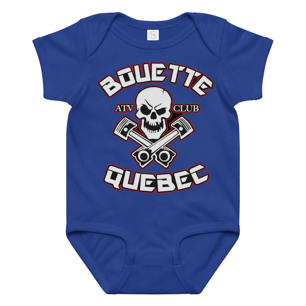 Bouette Québec Baby Bodysuit