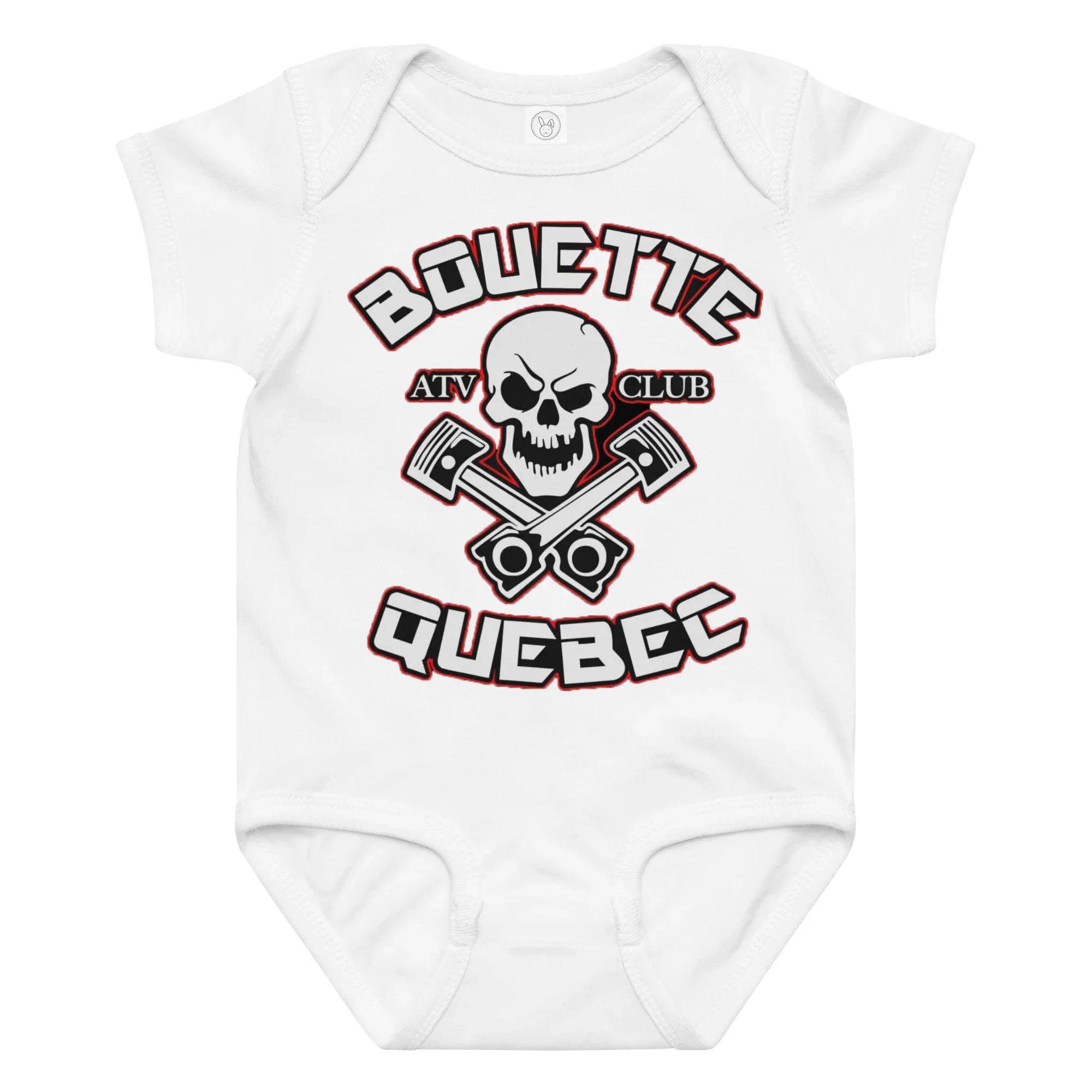 Bouette Québec Baby Bodysuit