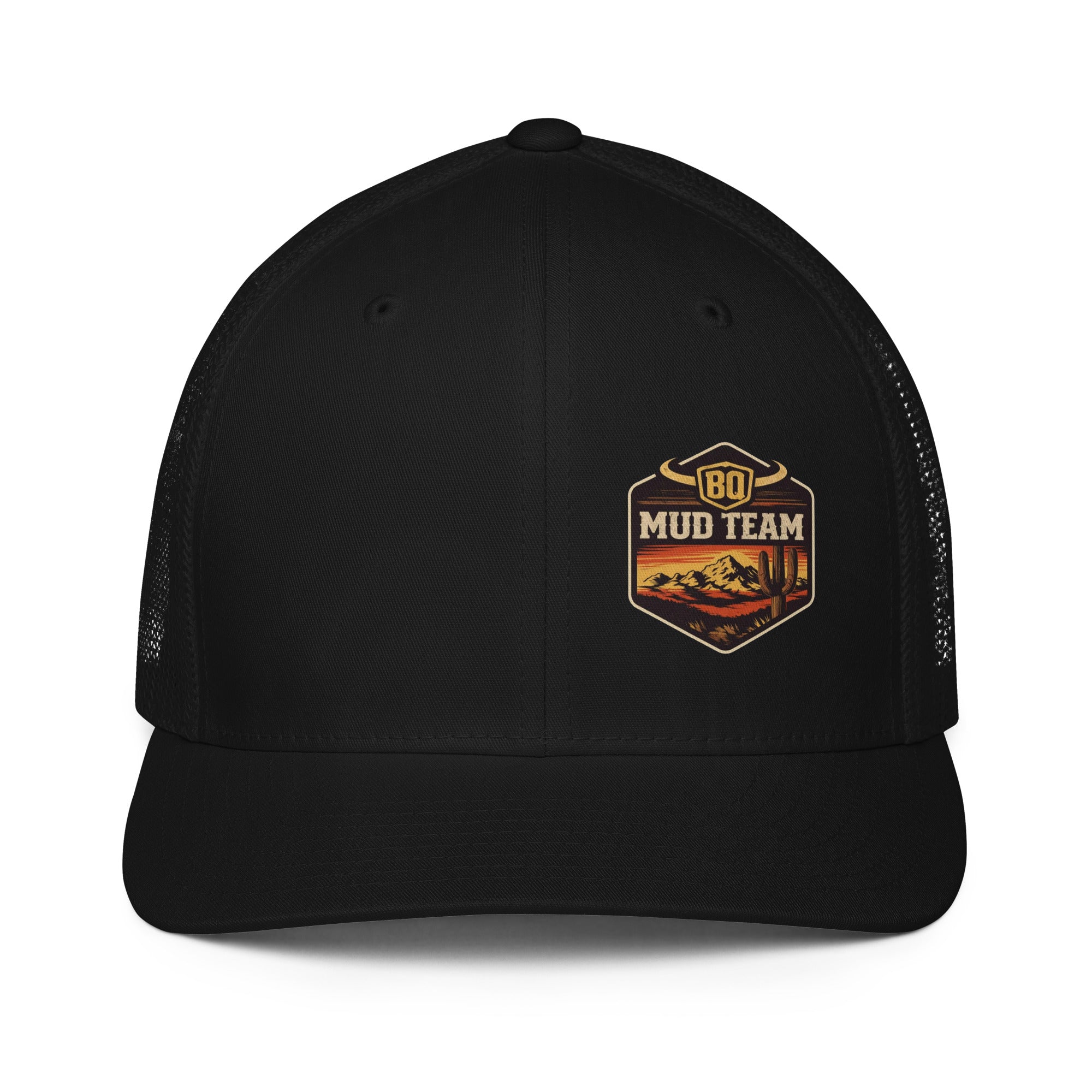 Casquette avec arrière en maille - BQ western