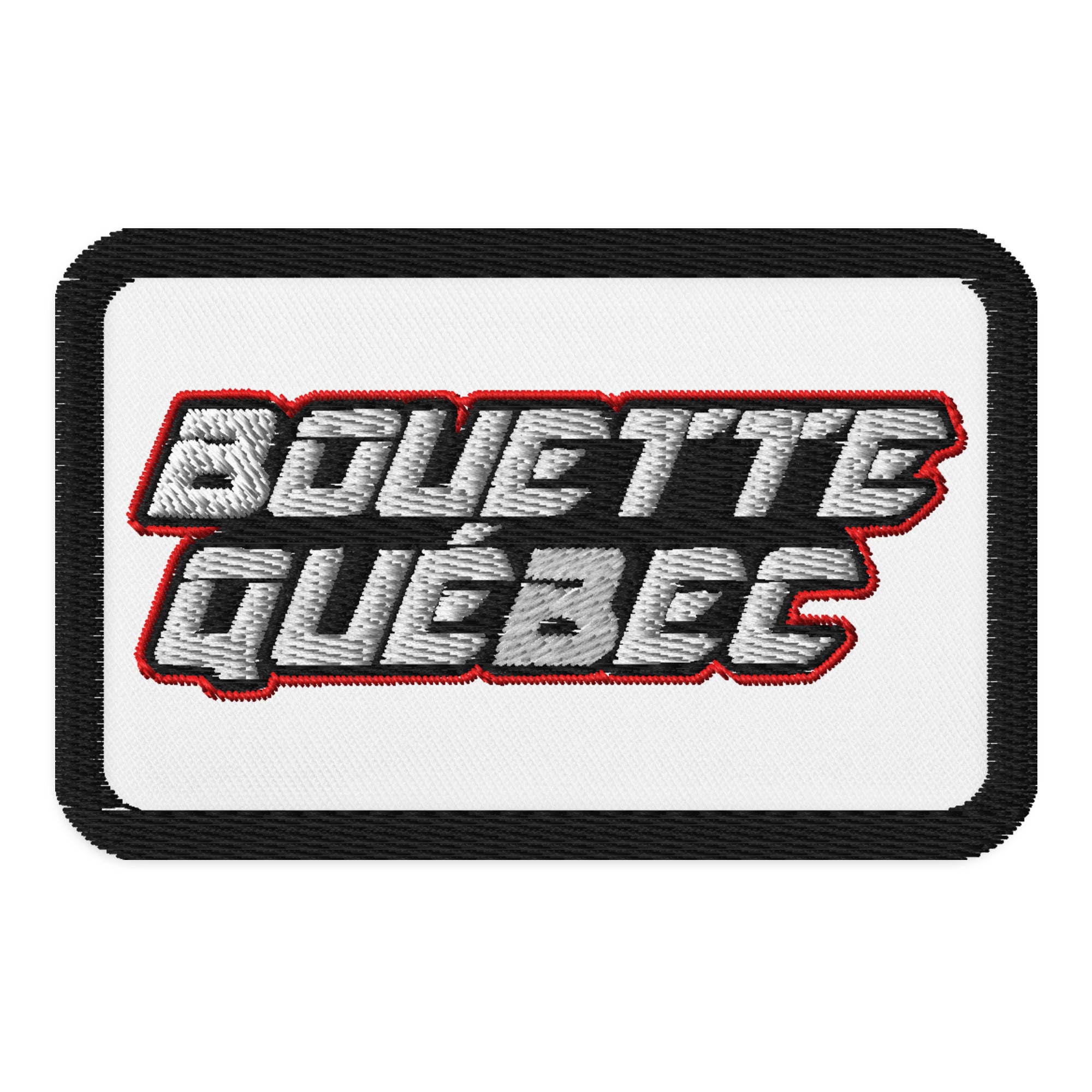 Patchs brodés