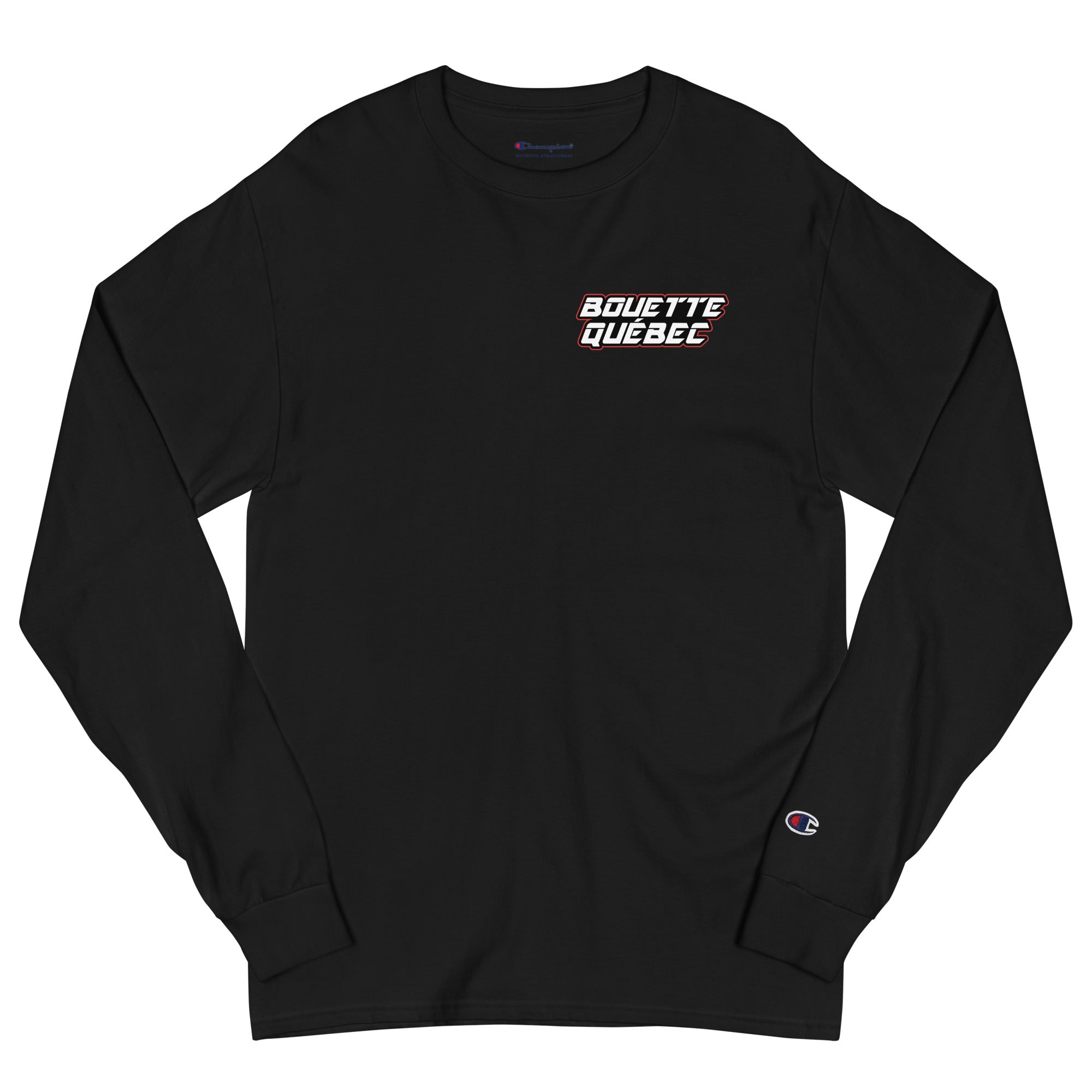 T-shirt à Manches Longues Champion pour Homme -BQ carte