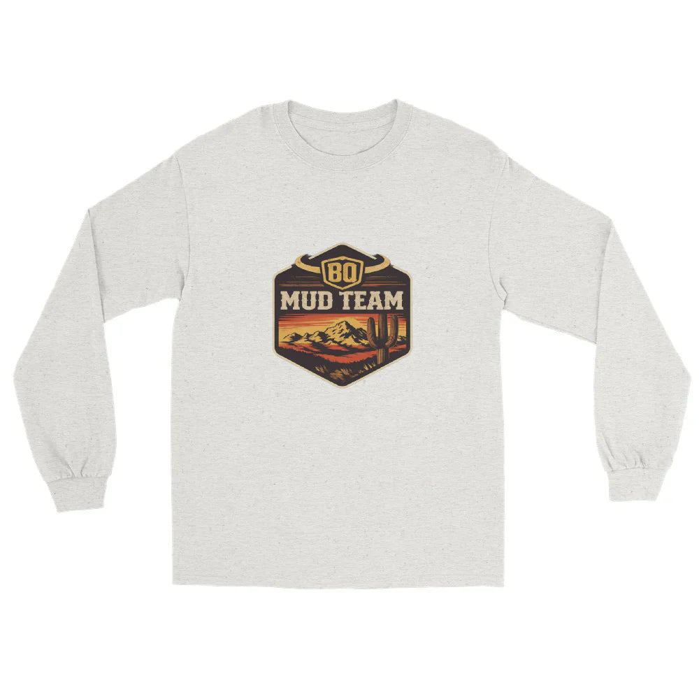 Bouette Québec – Mud Team Western Long-Sleeve T-Shirt
