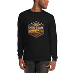 Bouette Québec – Mud Team Western Long-Sleeve T-Shirt