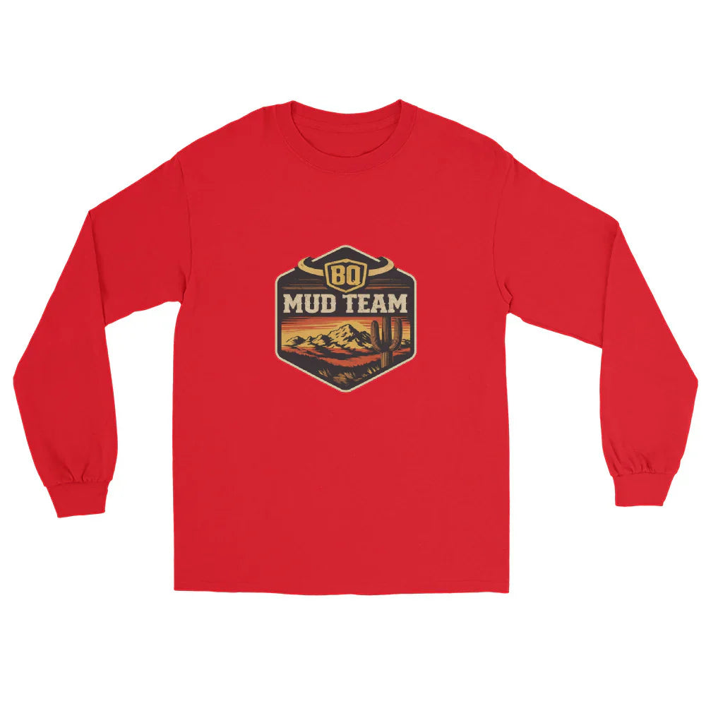 Bouette Québec – Mud Team Western Long-Sleeve T-Shirt