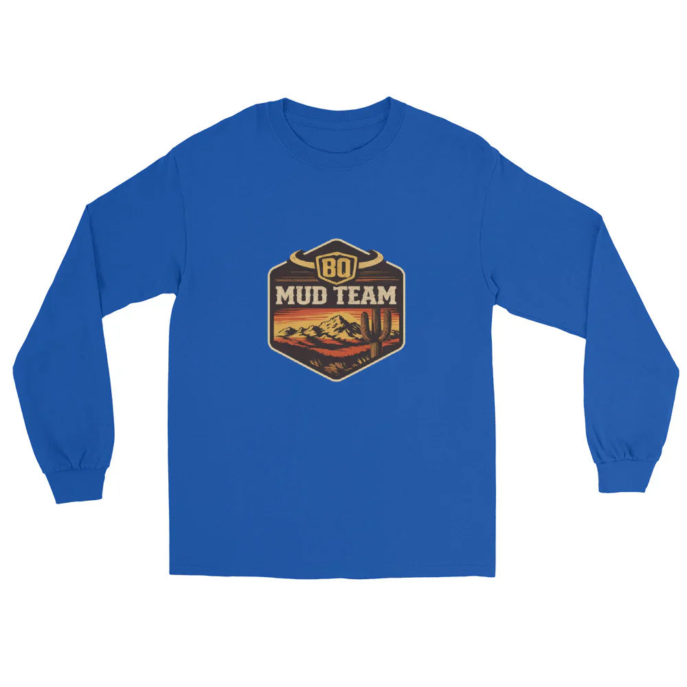 Bouette Québec – Mud Team Western Long-Sleeve T-Shirt