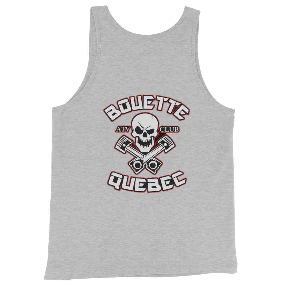 Bouette Québec Gros Logo Back Print Tank Top