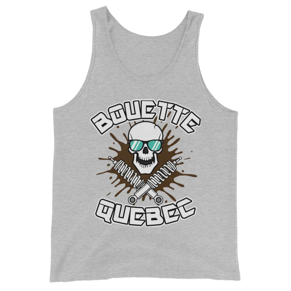 Bouette Québec Skull Summer Tank Top