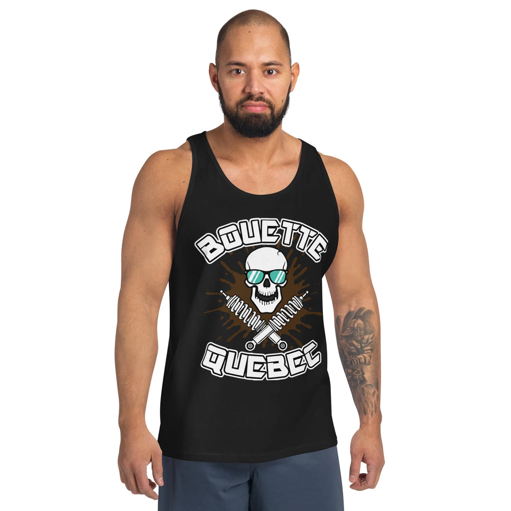 Bouette Québec Skull Summer Tank Top