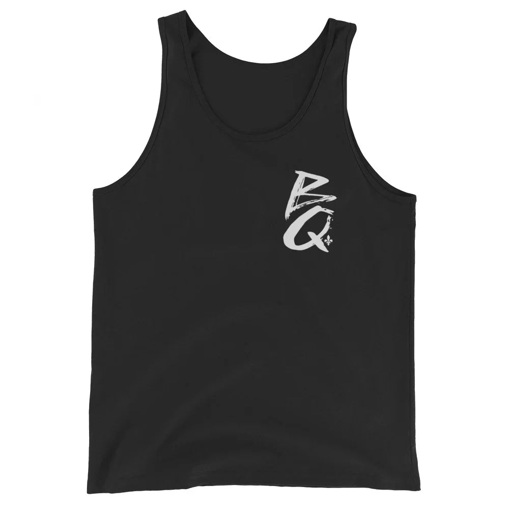 Bouette Québec Gros Logo Back Print Tank Top