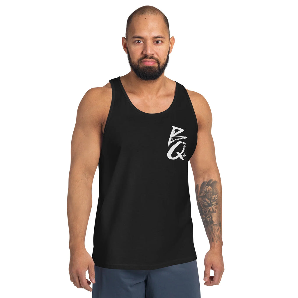 Bouette Québec Gros Logo Back Print Tank Top
