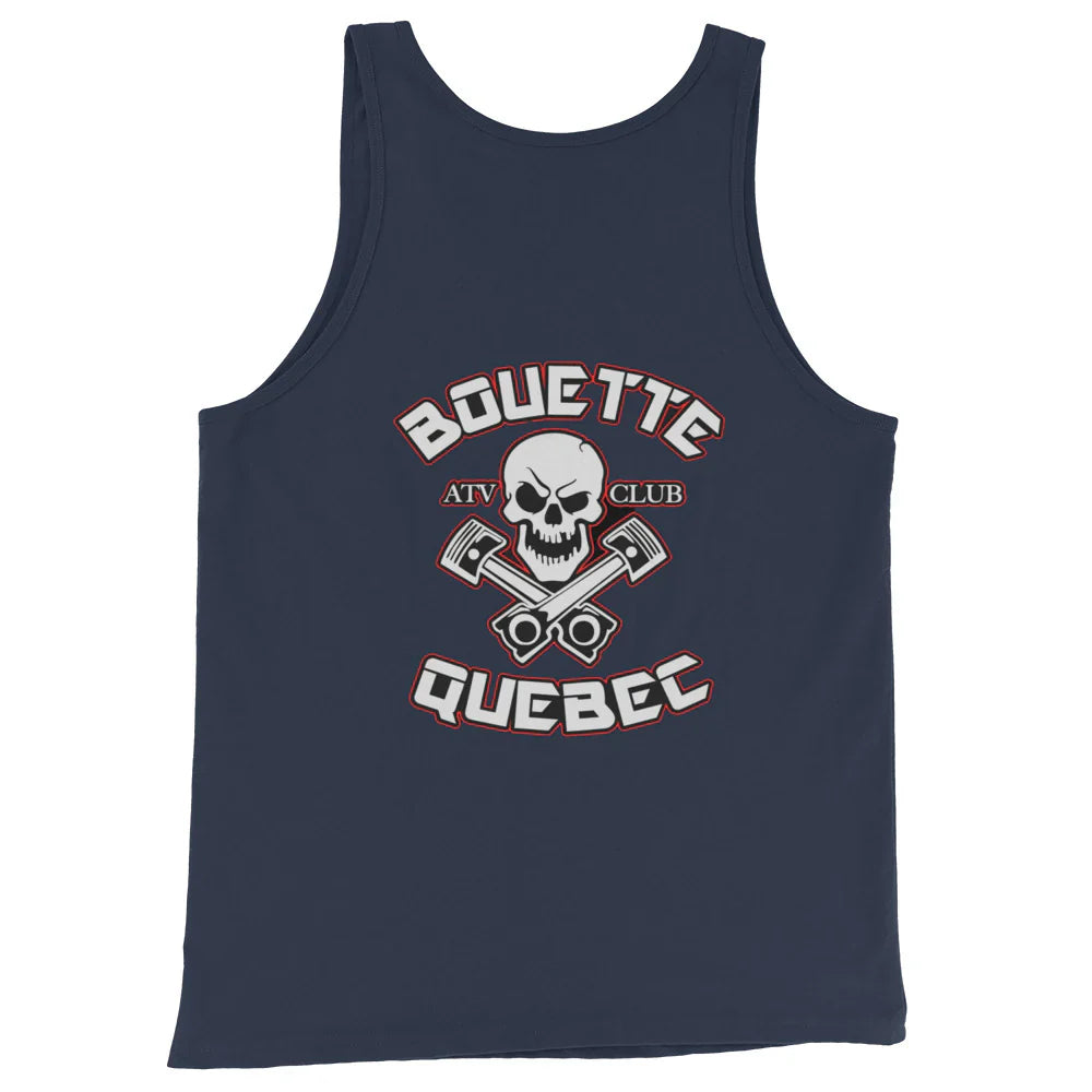 Bouette Québec Gros Logo Back Print Tank Top