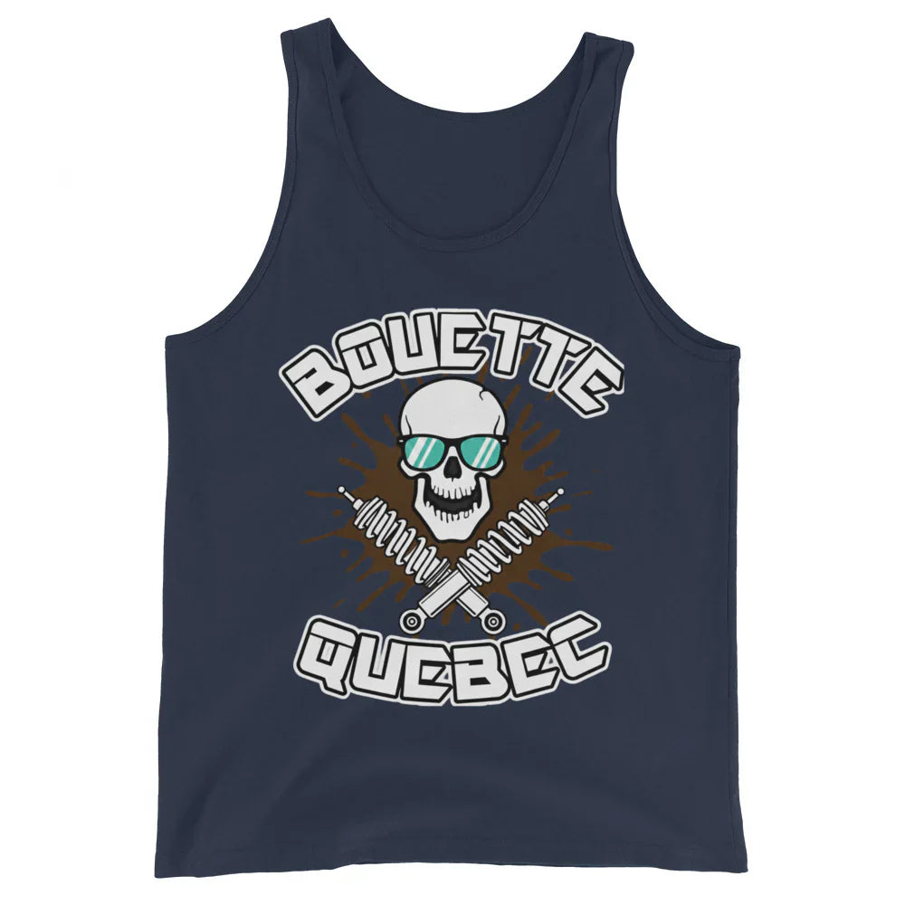 Bouette Québec Skull Summer Tank Top