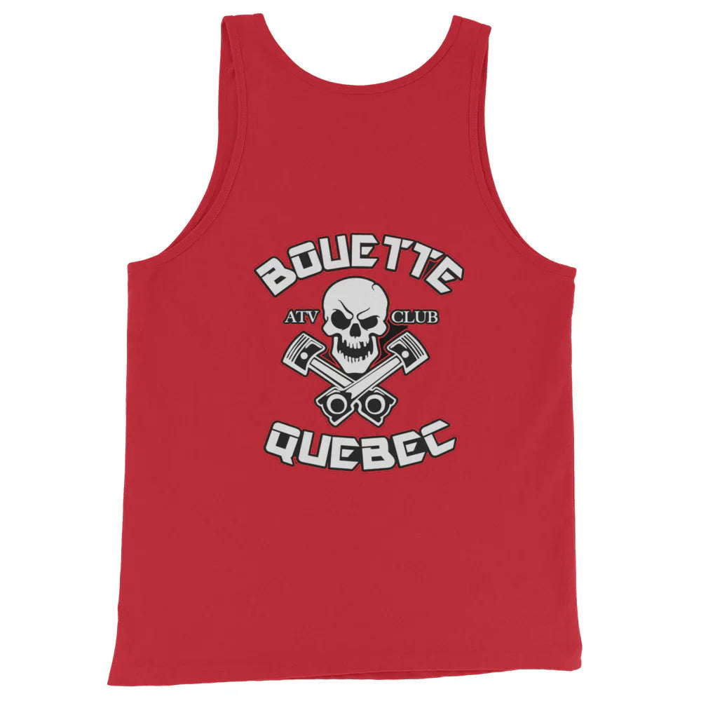 Bouette Québec Gros Logo Back Print Tank Top