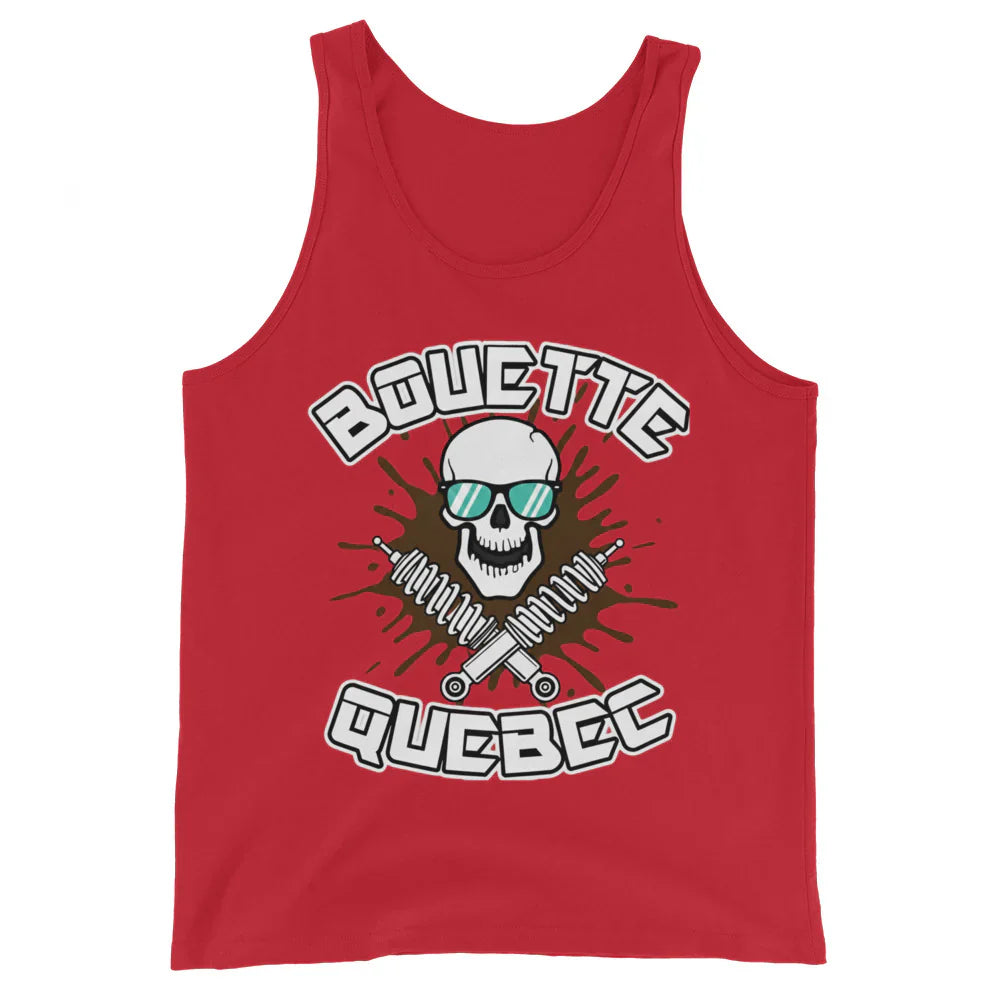 Bouette Québec Skull Summer Tank Top