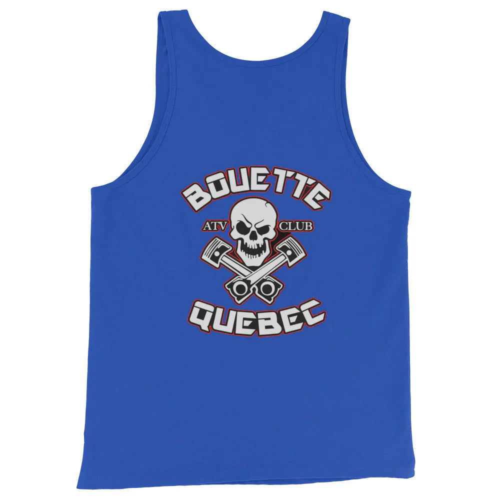 Bouette Québec Gros Logo Back Print Tank Top