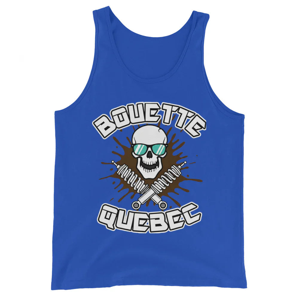 Bouette Québec Skull Summer Tank Top