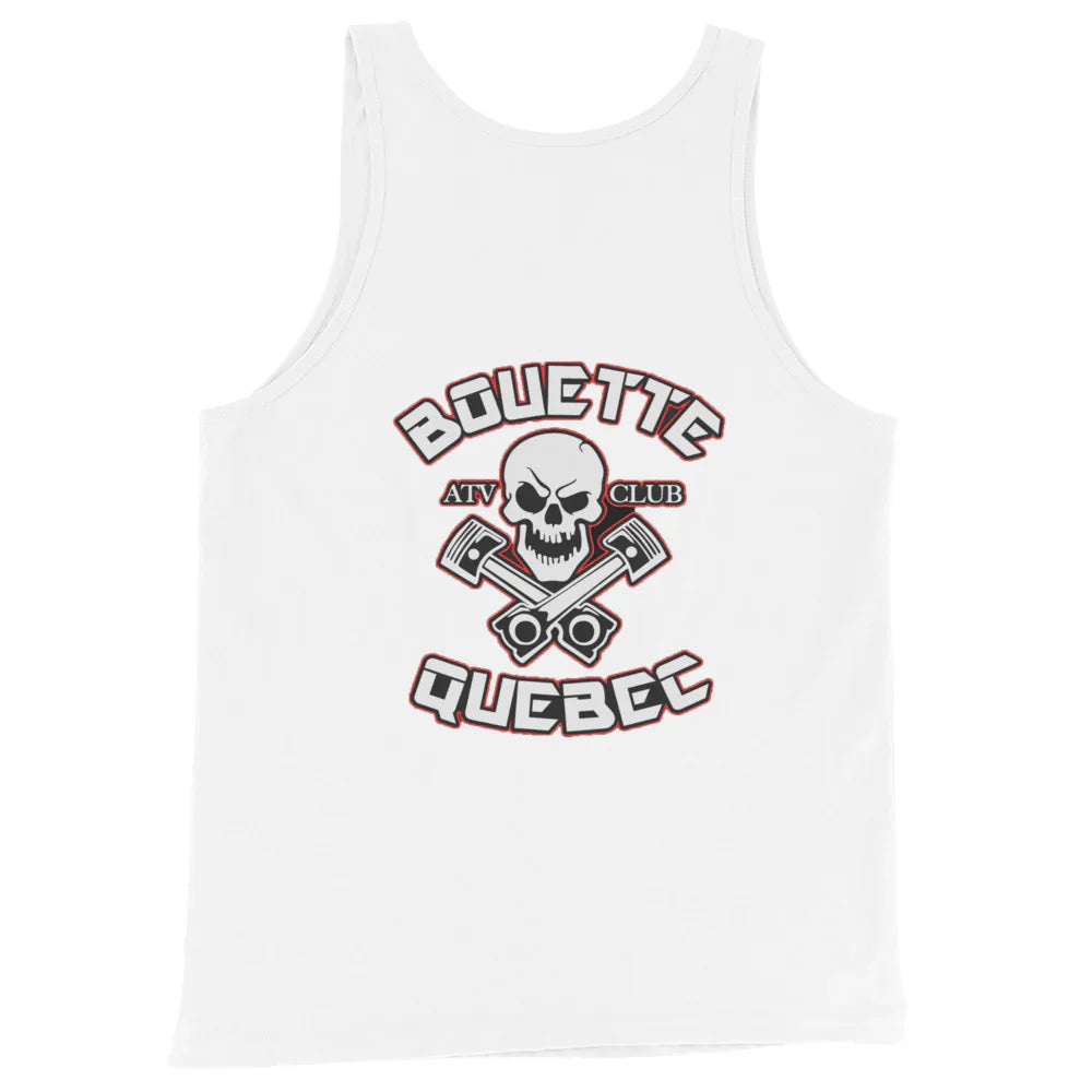 Bouette Québec Gros Logo Back Print Tank Top