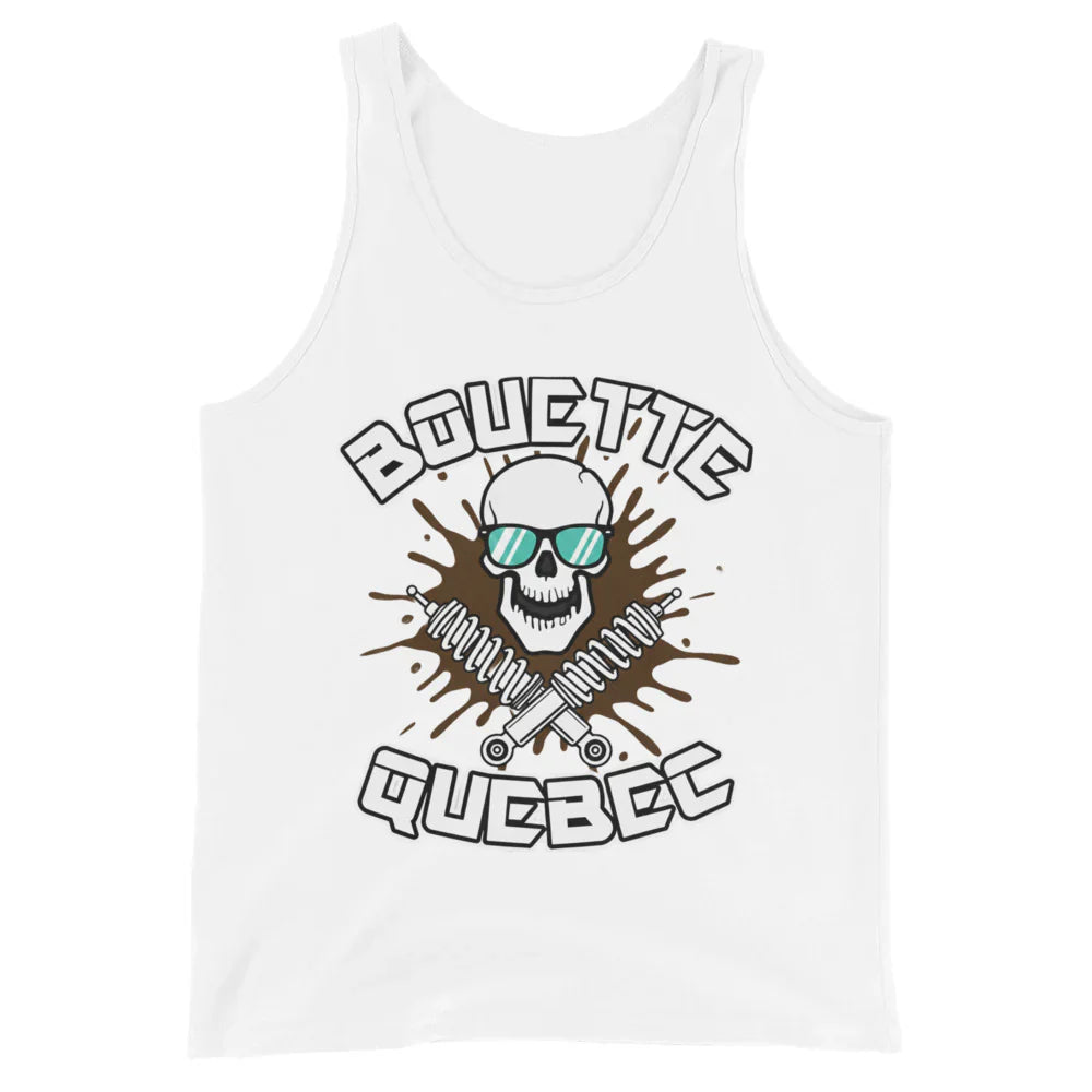 Bouette Québec Skull Summer Tank Top