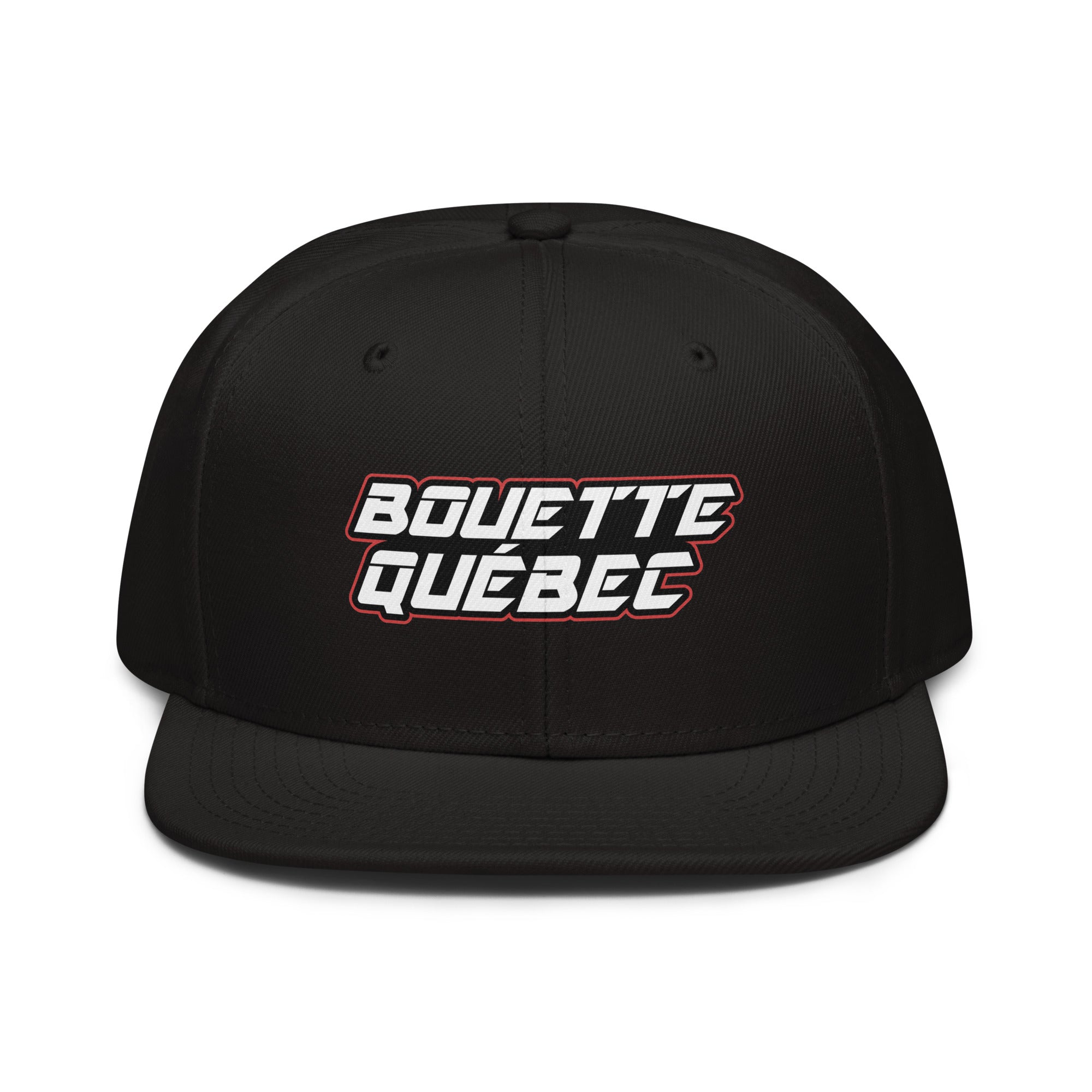 Casquette Snapback bouetet quebec imprimé