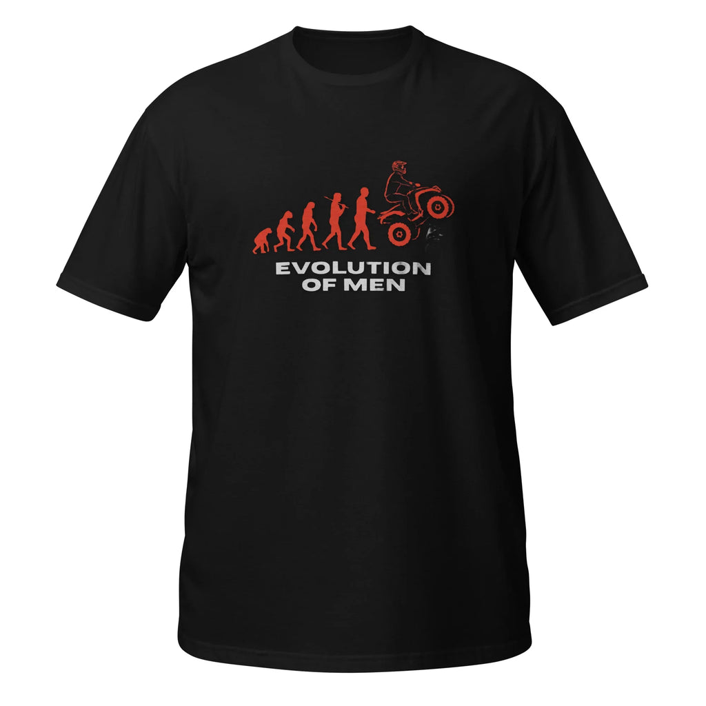 Bouette Québec Evolution of Men T-Shirt