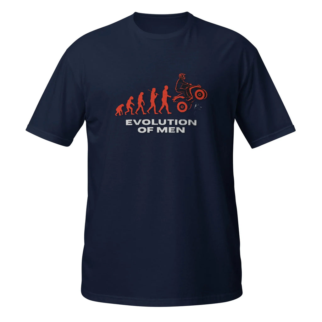 Bouette Québec Evolution of Men T-Shirt