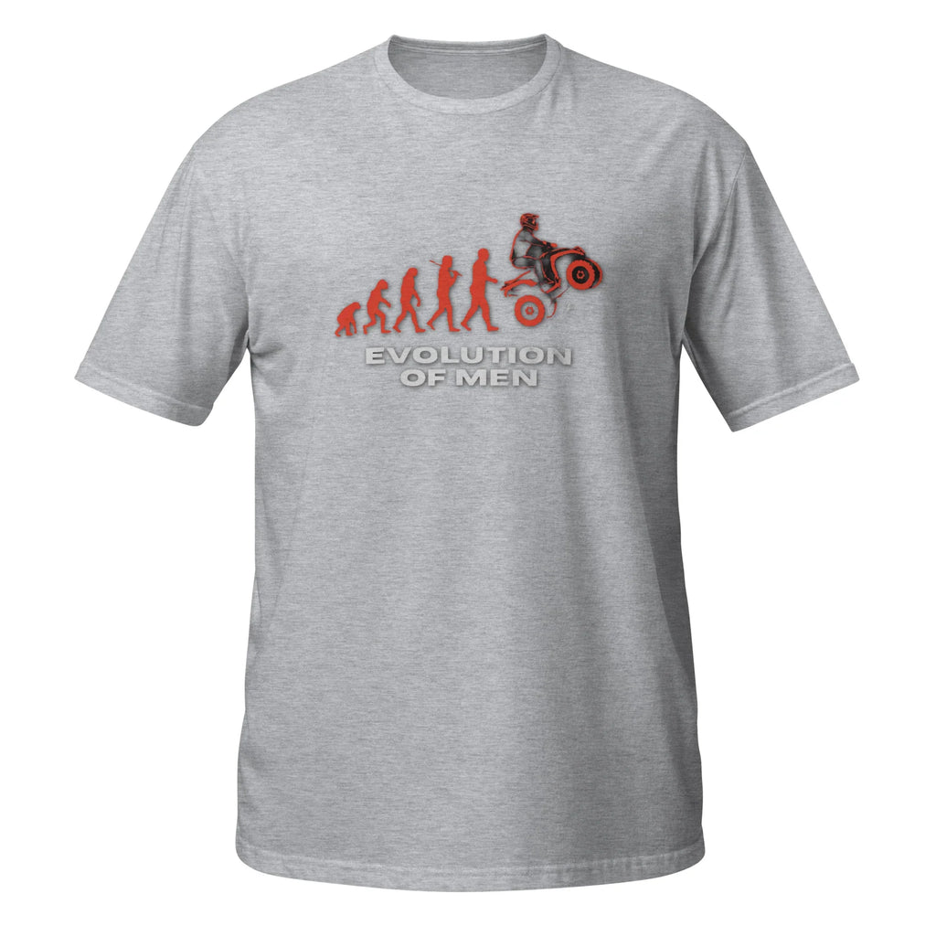 Bouette Québec Evolution of Men T-Shirt