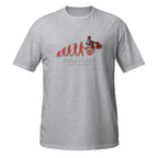 Bouette Québec Evolution of Men T-Shirt