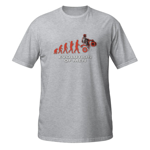 Bouette Québec Evolution of Men T-Shirt