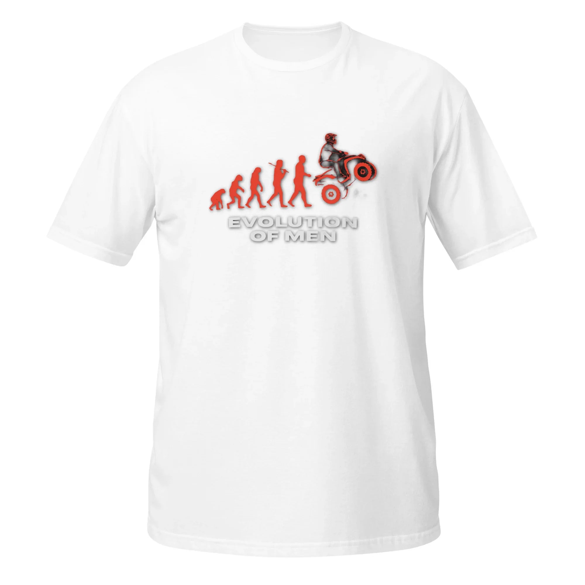 Bouette Québec Evolution of Men T-Shirt