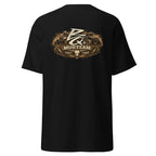 T-Shirt Classique Mud Team – Front & Back Print
