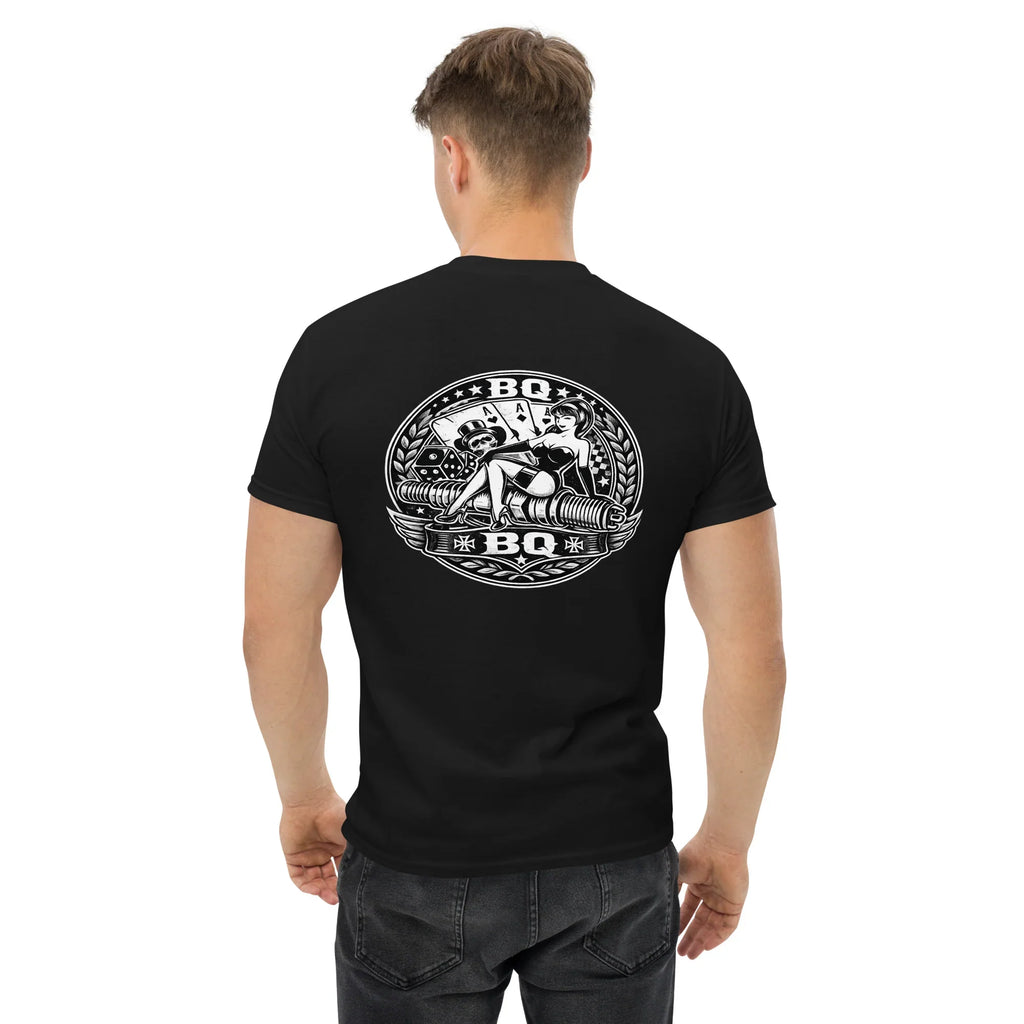 T-Shirt BQ Jeux de Carte – Front & Back Print