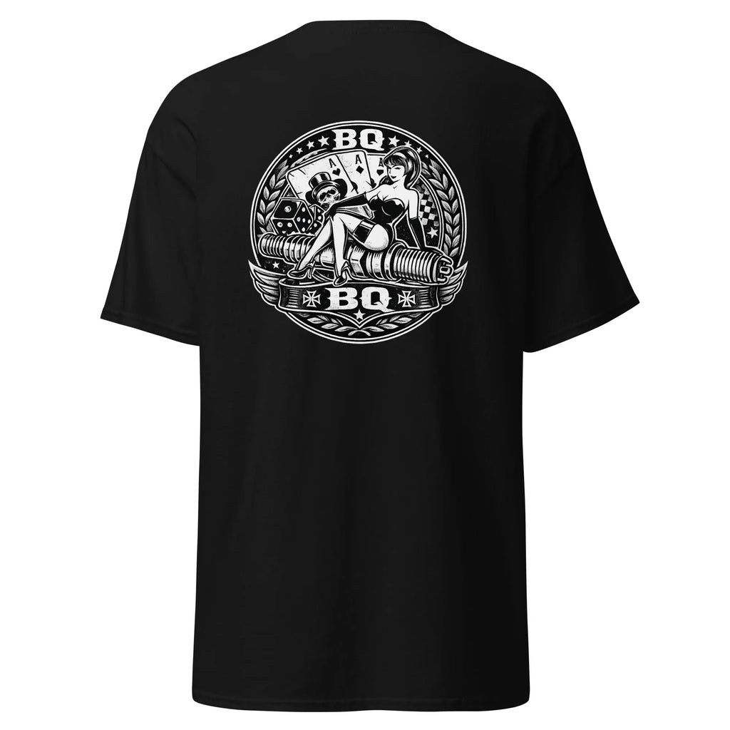 T-Shirt BQ Jeux de Carte – Front & Back Print
