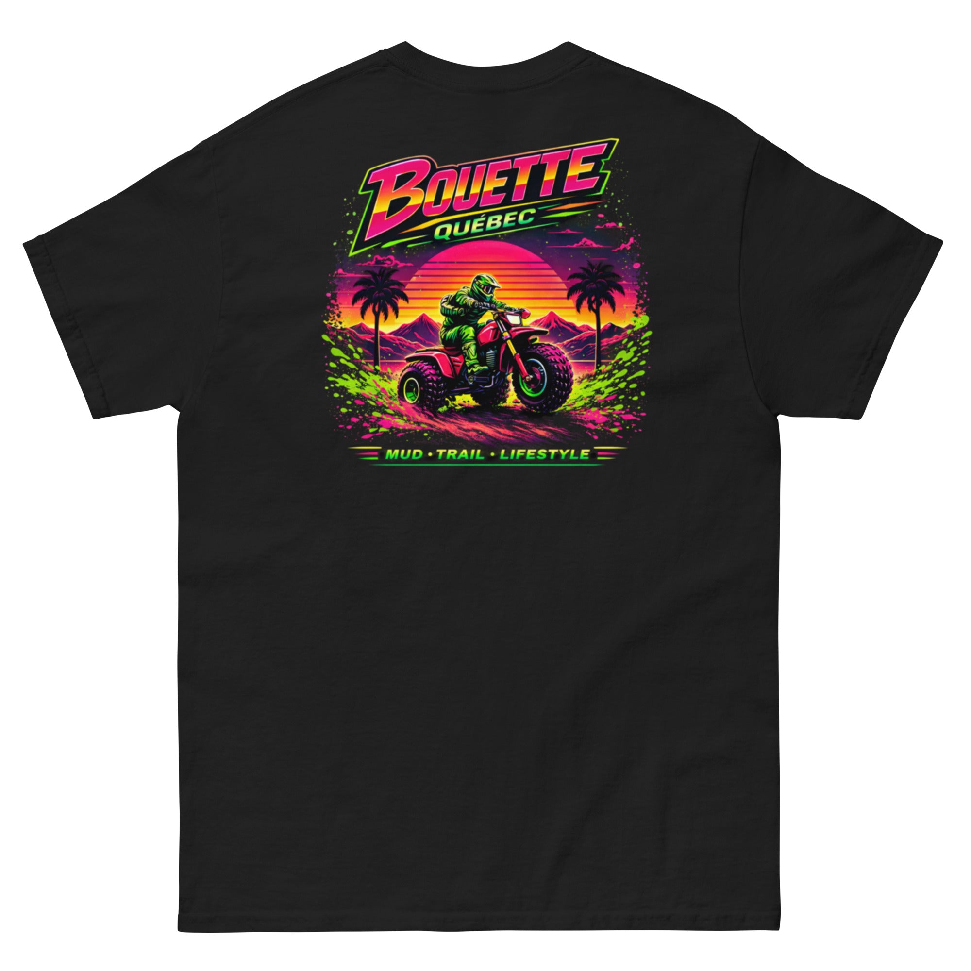 T-shirt - RETRO 3 roues BQ