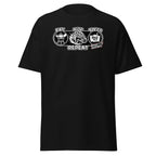 T-Shirt Eat Ride Sleep BQ