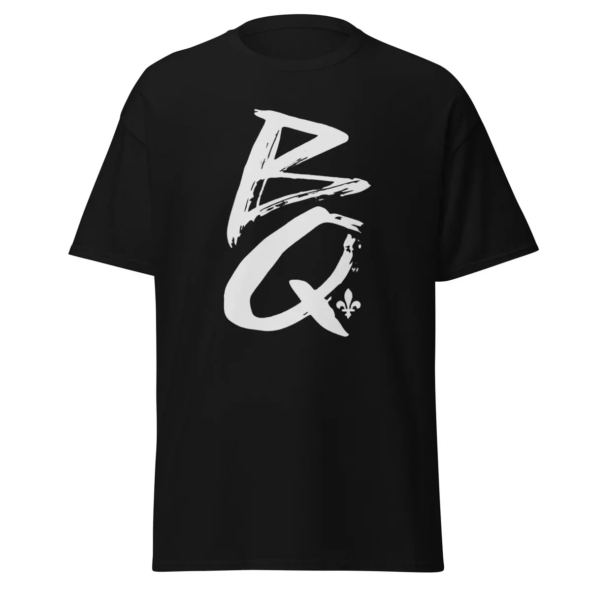 Bouette Québec Gros Logo Peinture T-Shirt