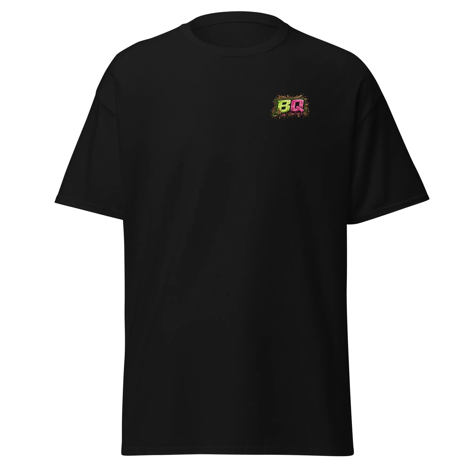 T-Shirt BQ Hook Ups VTT Avant Arriere