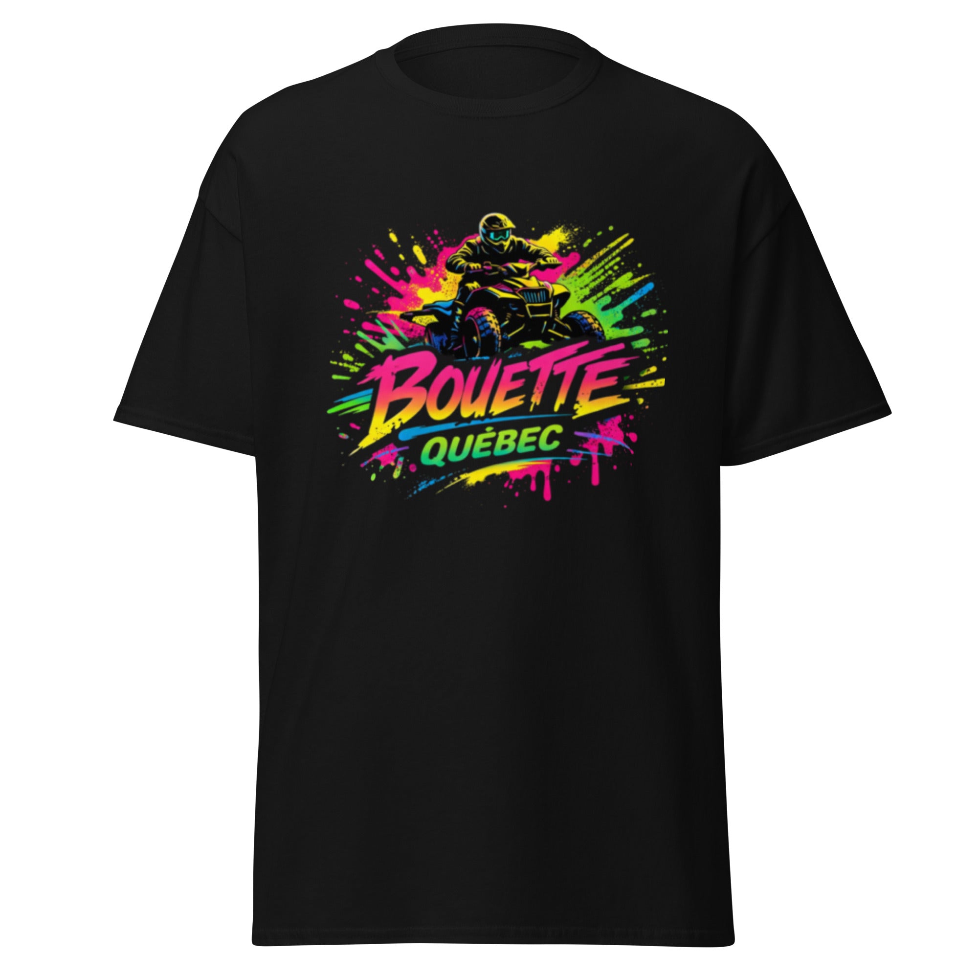 T-shirt - RETRO BQ logo avant