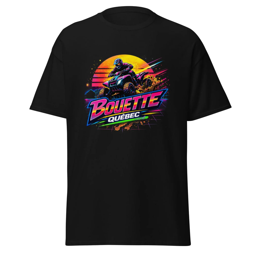 T-Shirt Rétro BQ Logo Avant