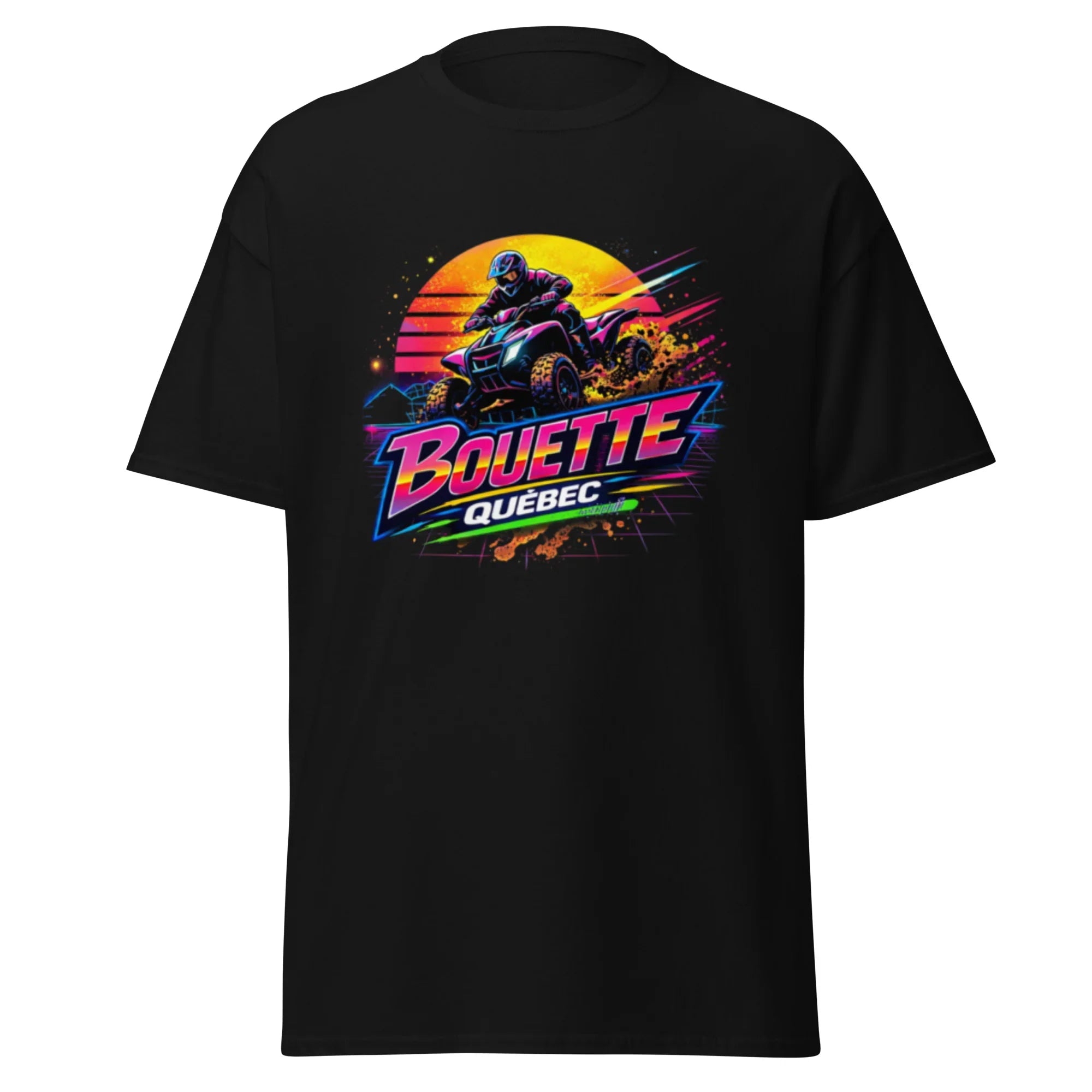 T-Shirt Rétro BQ Logo Avant