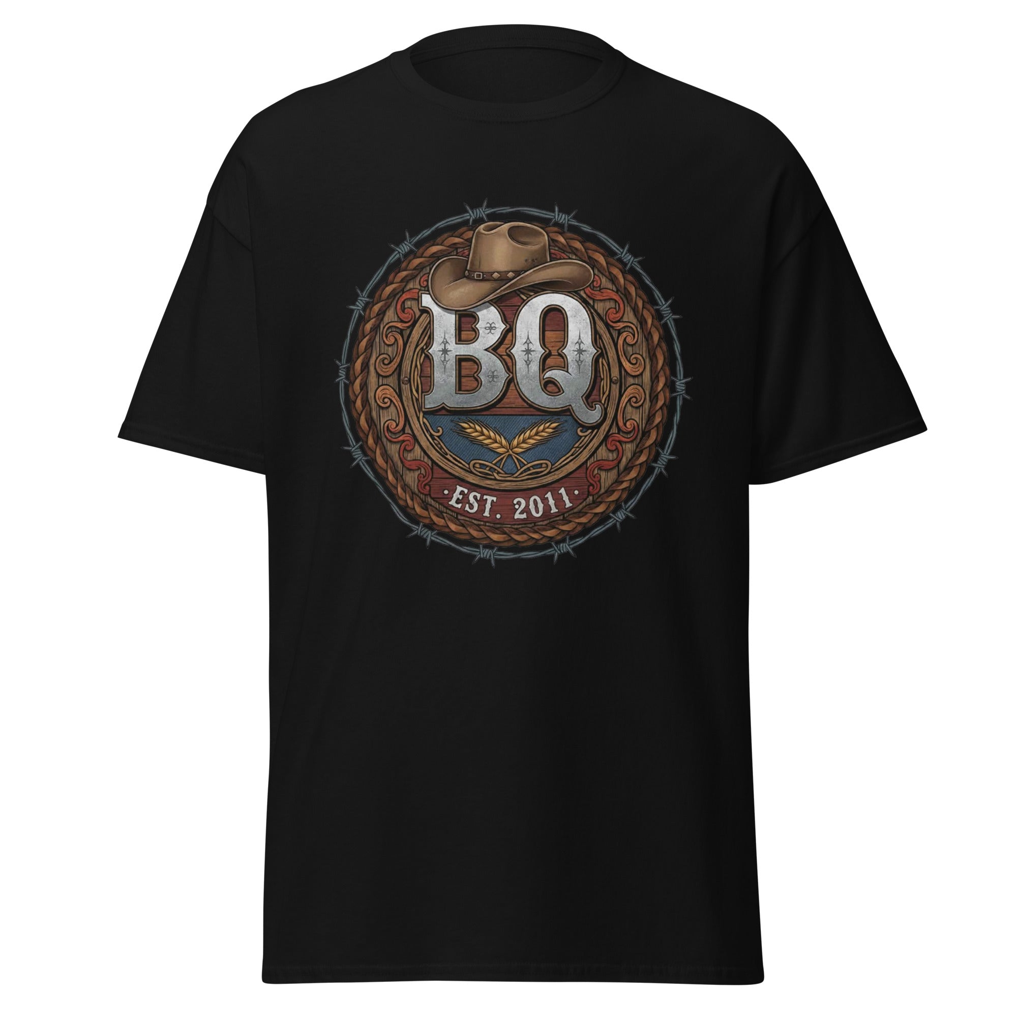 T-shirt classique - BQ counrty gros logo avant