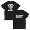 Bouette Québec Classic Logo T-Shirt – Back Print