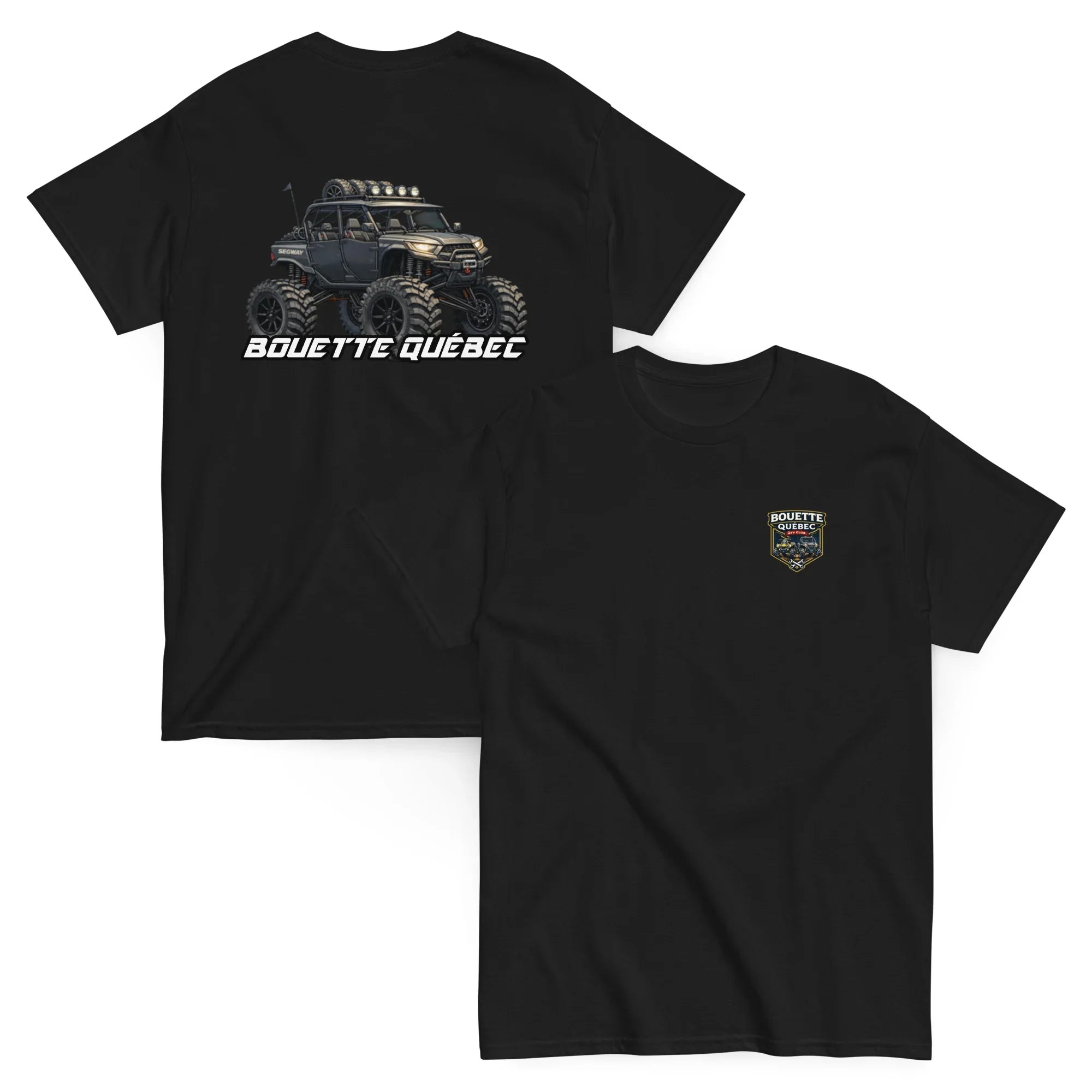 T-Shirt BQ SXS Edition – Front & Back Print