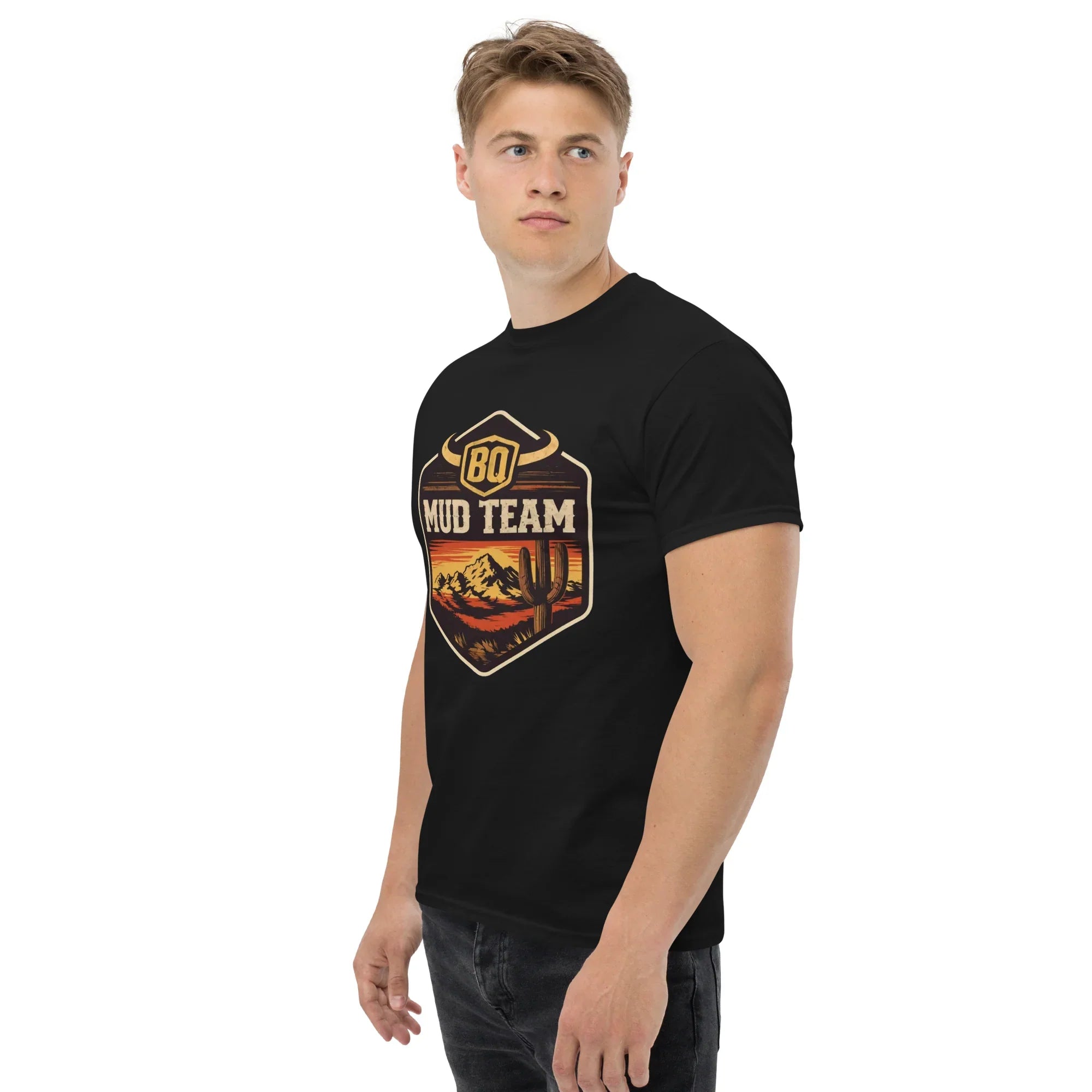 Bouette Quebec T-Shirt - Mud Team