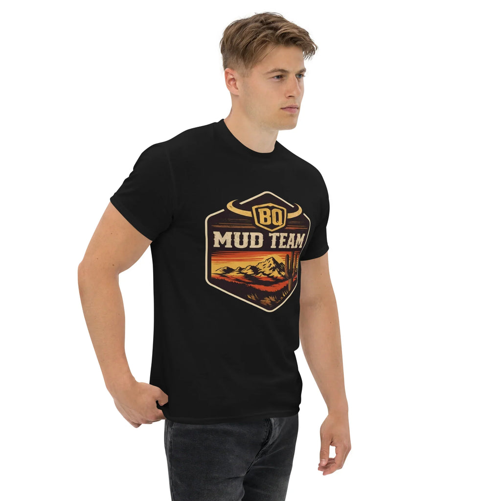 Bouette Quebec T-Shirt - Mud Team