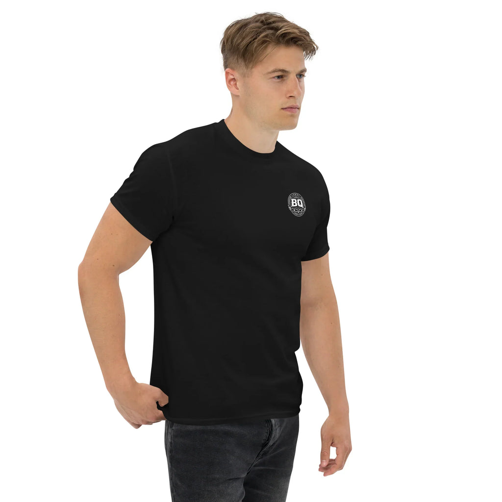 T-Shirt BQ Jeux de Carte – Front & Back Print